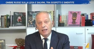 Copertina di Legami Russia-Lega, Gomez a La7: “Il punto della ricattabilità fa la differenza su tutto. Perché Salvini non ha mollato Savoini?”