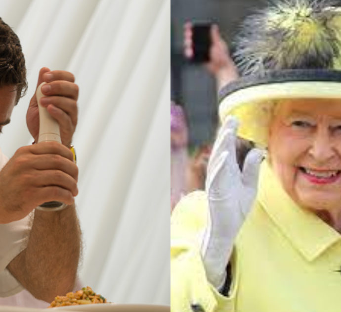 Gino D’Acampo, lo chef napoletano dice no all’invito della regina Elisabetta: “Il panino al cetriolo è il mio peggior incubo”