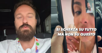 Copertina di Francesco Facchinetti vede il figlio indossare la maglia del Milan e cerca conforto sui social: ecco cosa ha detto