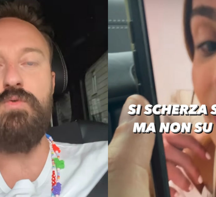 Francesco Facchinetti vede il figlio indossare la maglia del Milan e cerca conforto sui social: ecco cosa ha detto
