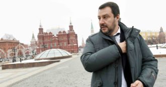 Copertina di Salvini imbarazza il governo: “Putin? Il popolo ha sempre ragione”. Tajani lo smentisce e Meloni minimizza: “Maggioranza coesa”
