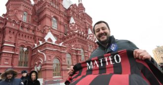 Copertina di Gentile Salvini, quando la smetterà di confondere dittatori con santi?