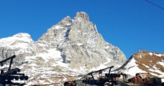 Copertina di Precipita per 350 metri sul versante svizzero del Cervino: morto un alpinista
