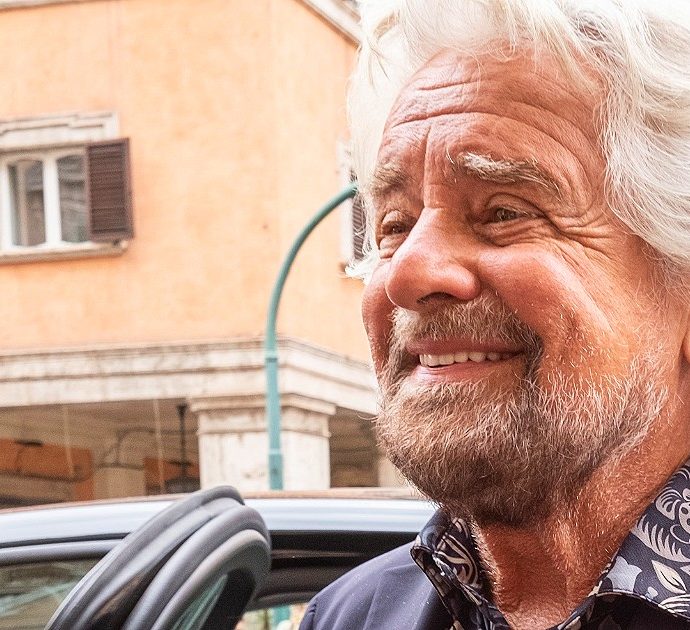 Beppe Grillo condannato in Appello: “Ad Anno Zero nel 2011 ha diffamato l’ex parlamentare del Pd Cinzia Capano”