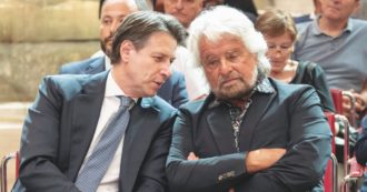 Copertina di Grillo-Conte, lo scontro ora è sulle Parlamentarie