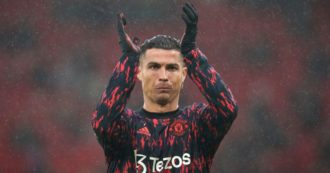 Copertina di Cristiano Ronaldo tenta il tutto per tutto: la clausola che lo spinge all’Atletico Madrid e le parole di ten Hag