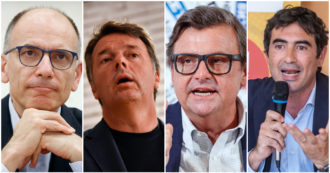Copertina di I veti di Calenda, le tattiche di Renzi, il disagio della sinistra e ora il “casus belli” sulle tasse: così il Pd di Enrico Letta rischia di restare solo