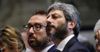 Copertina di Conte: “I traditori non ci rompano… ”. Fico e Bonafede: restiamo cinque stelle