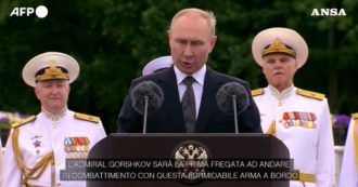 Copertina di Putin: “Nei prossimi mesi inizierà la consegna dei missili ipersonici Tsirkon alle forze armate russe”
