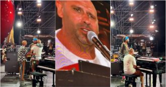 Copertina di Jova Beach Party, arriva Checco Zalone e canta “Angela” con Jovanotti. IL VIDEO
