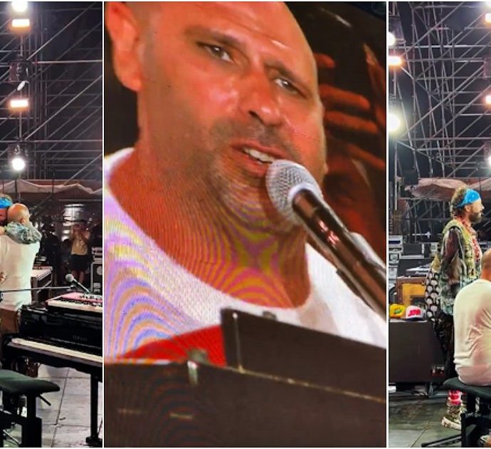 Jova Beach Party, arriva Checco Zalone e canta “Angela” con Jovanotti. IL VIDEO