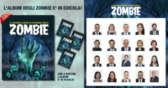 Copertina di Grillo posta “l’album degli zombie”: da Di Maio a D’Incà, da Azzolina a Spadafora, le “figurine” di chi ha lasciato il M5s