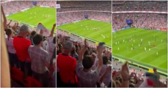 Copertina di Europei calcio femminile, vince l’Inghilterra. Lo stadio di Wembley esplode di gioia e canta “It’s coming home”