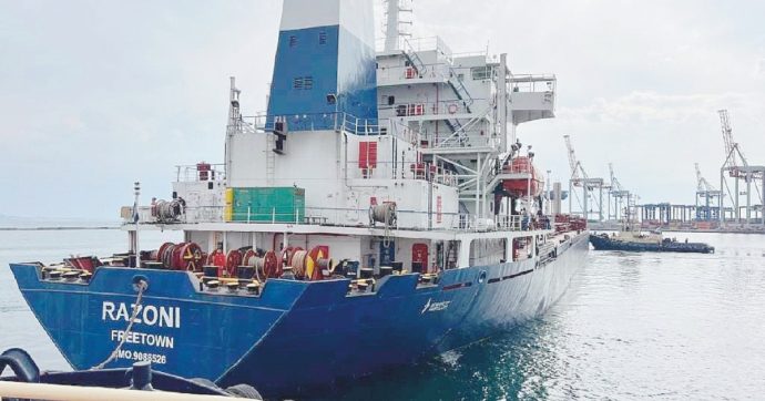 Copertina di Grano, la nave è partita: oggi ispezione a Istanbul