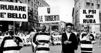 Copertina di Come è finita (male)con Mani Pulite