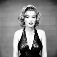 Ritratto di Marilyn Monroe per Richard Avedon, 1957