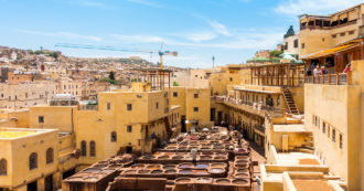 Copertina di Le città imperiali del Marocco