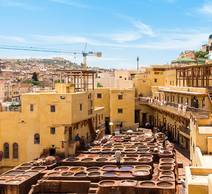 Le città imperiali del Marocco