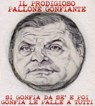 Copertina di La vignetta di Mannelli