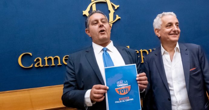 Udc e Toti: polo centrista a destra