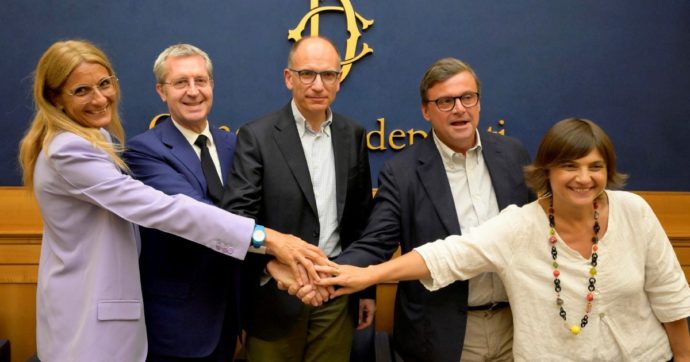 Sì ai rigassificatori, via il Reddito: torna l’Agenda Draghi