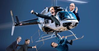 Copertina di Calenda sale sul Titanic Pd,  Renzi resta a terra (per ora)