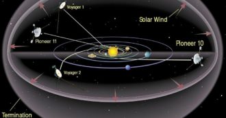 Copertina di Missioni interstellari, dopo Voyager la sfida alla conoscenza dello spazio inesplorato di Usa e Cina