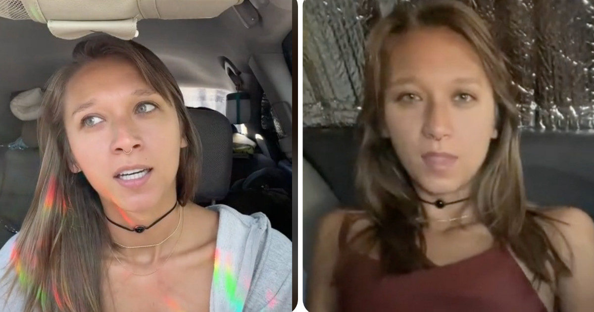 Vive in auto per non pagare l’affitto e racconta su TikTok i suoi trucchi per la sopravvivenza: la storia di Nikita Crump