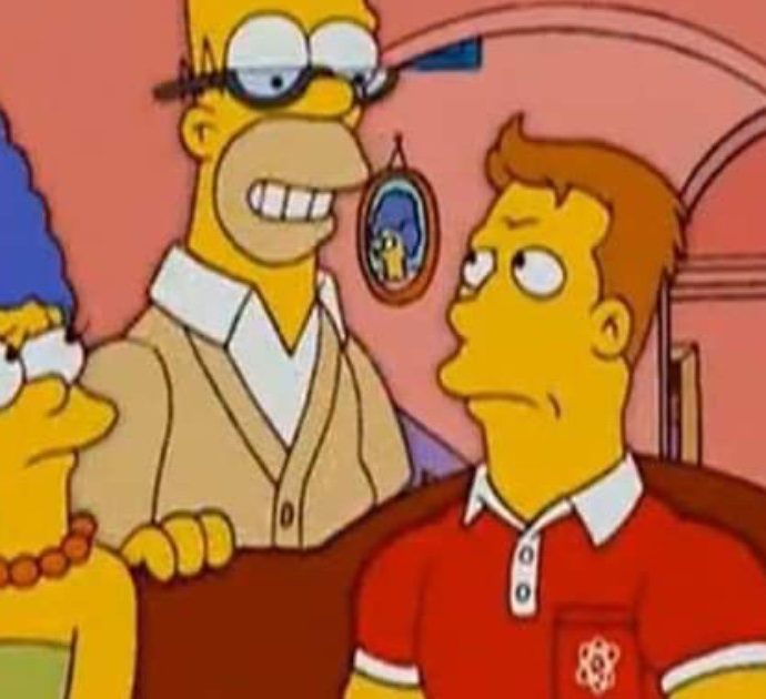 I Simpson avevano previsto anche il divorzio tra Totti e Ilary Blasi