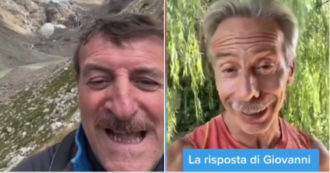 Copertina di Insulti tra Giacomo e Giovanni: i due comici scherzano e si punzecchiano sui social – Video