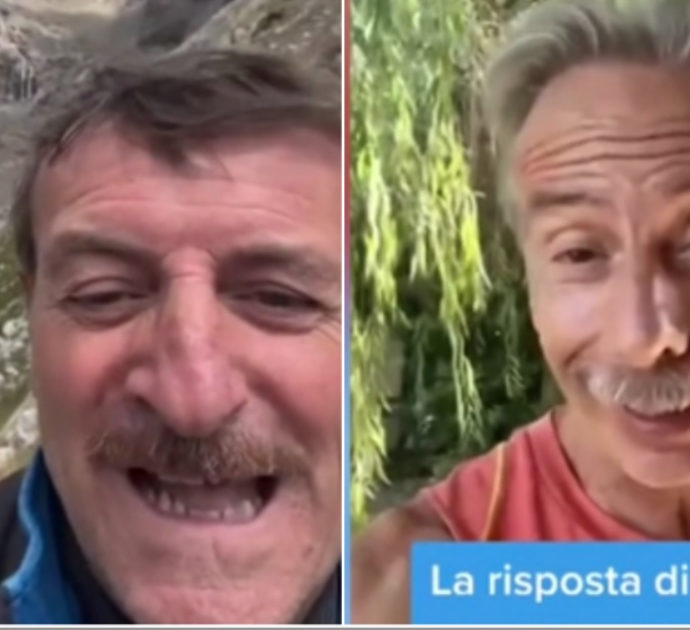 Insulti tra Giacomo e Giovanni: i due comici scherzano e si punzecchiano sui social – Video