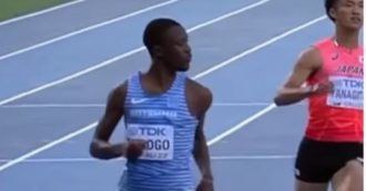 Copertina di Letslie Tebogo vola in 9″91 sui 100 metri ai Mondiali Under 20: nuovo record di categoria – VIDEO