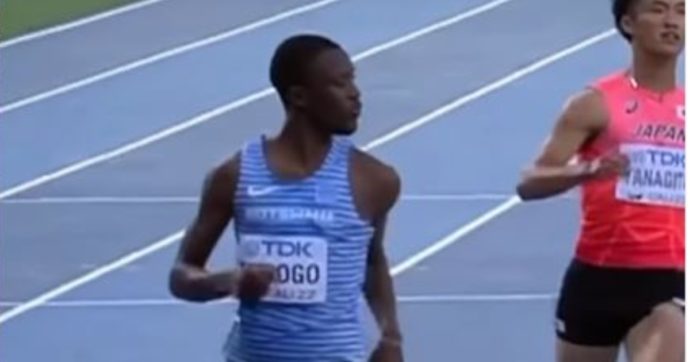 Letslie Tebogo vola in 9″91 sui 100 metri ai Mondiali Under 20: nuovo record di categoria – VIDEO