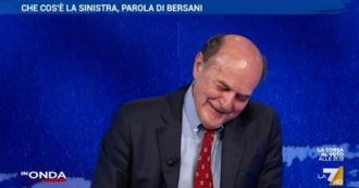 Copertina di Bersani a La7: “Perché non mi ricandido? Ho fatto per 20 anni il parlamentare, mi pare abbastanza. È il tempo che passa, è normale…”