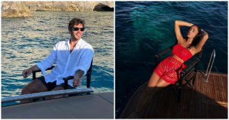 Copertina di Belen Rodriguez e Stefano De Martino, vacanze romantiche a Ponza: la fuga d’amore paparazzata dal settimanale Chi
