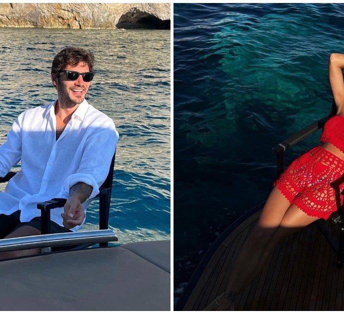 Belen Rodriguez e Stefano De Martino, vacanze romantiche a Ponza: la fuga d’amore paparazzata dal settimanale Chi