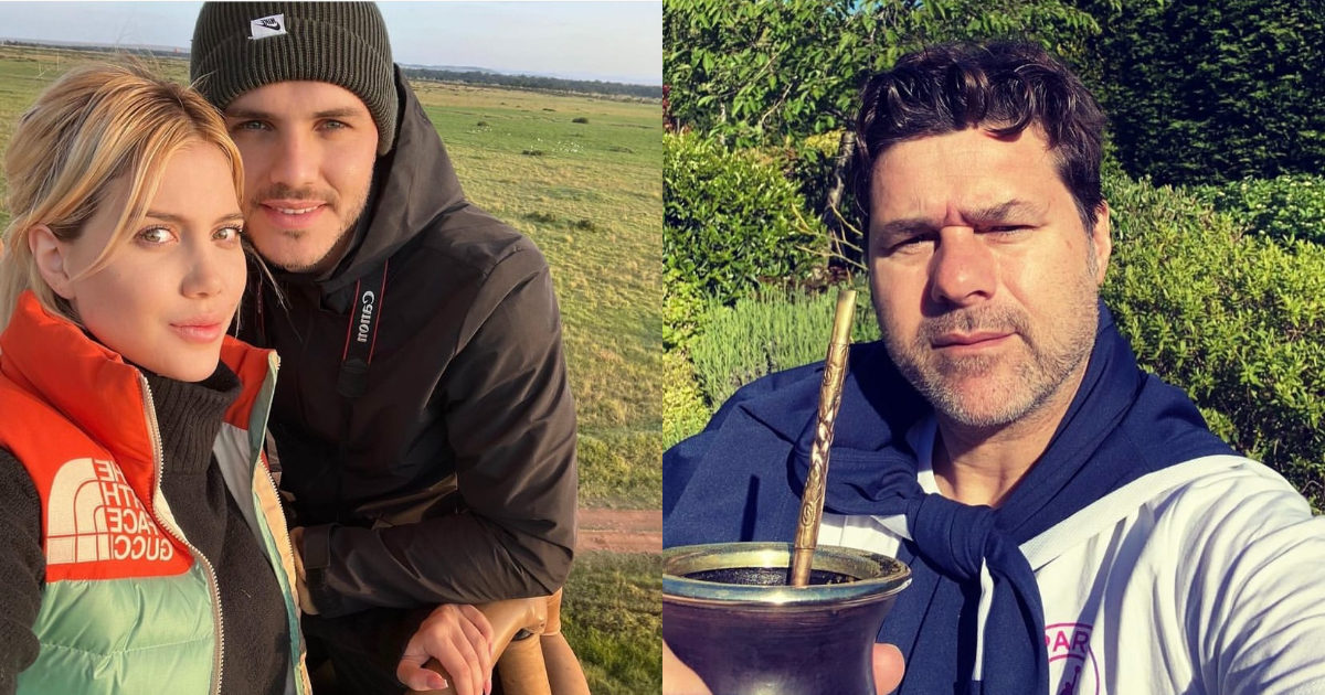 Wanda Nara e Icardi, parla l’ex allenatore del Psg Pochettino: “È successo di tutto. Abbiamo fatto del nostro meglio”