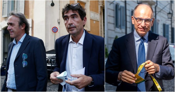 Elezioni, la diretta – Dopo il patto Pd-Azione, Verdi e Sinistra fanno saltare l’incontro con Letta. Lui vede Di Maio e Tabacci alla Camera
