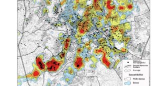 Copertina di Ispra pubblica la nuova mappa sul rischio voragini a Roma: la zona sud è quella più esposta