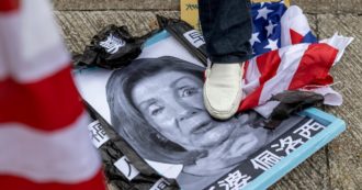 Copertina di Pelosi, la Cina: stop export sabbia per semiconduttori
