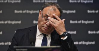 Copertina di La Banca centrale d’Inghilterra ha alzato i tassi dello 0,5%. “Entreremo in recessione dal quarto trimestre del 2022”