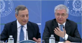Ita, Draghi: “Non è mia intenzione lasciare la questione al prossimo governo, facciamo il nostro dovere fino in fondo”