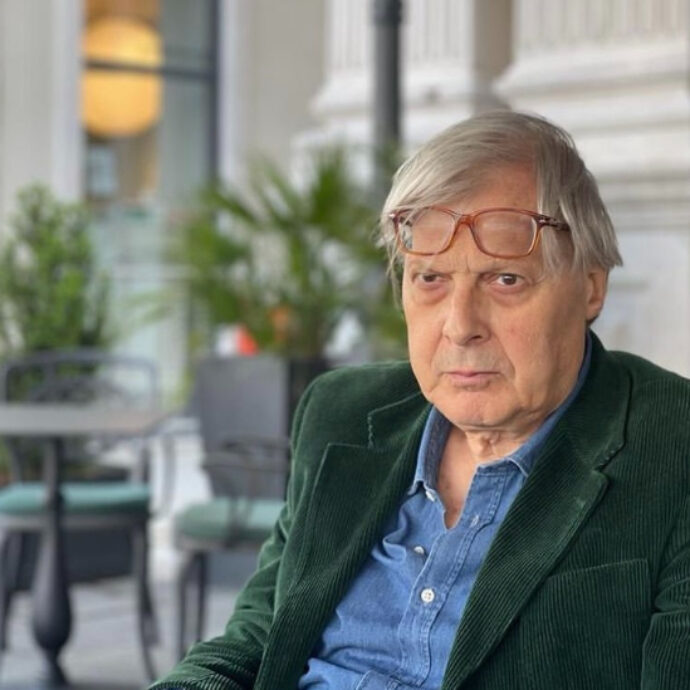 Vittorio Sgarbi furioso con la figlia Evelina: “Ha rifiutato il GF Vip. Per una ragazza della sua età equivale a sputare sul denaro”