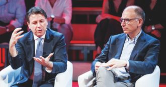 Copertina di Lucio Baccaro: “L’agenda Pd è liberista, serve il polo Sinistra-5S”