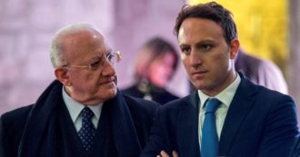 Copertina di A Salerno Lettera-farsa per blindare De Luca jr: pronto un posto sicuro