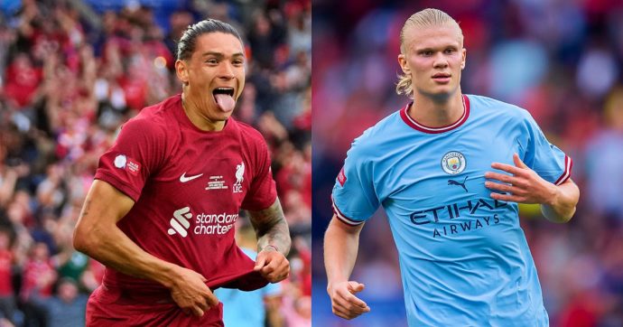 Nunez per il Liverpool, Haaland per il City: chi sarà più devastante in Premier League?