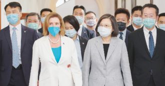 Copertina di Pelosi a Taiwan: come aiutare i popoli portandoli alla guerra