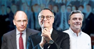 Copertina di Liste: adesso Letta fa il casting tra i padroni di Confindustria