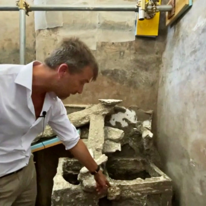 Pompei, dagli scavi spunta il “monolocale” della piccola borghesia: dalla cassapanca il racconto di chi ha provato a fuggire – Video