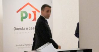 Copertina di Letta accoglie Di Maio. Calenda alza il prezzo